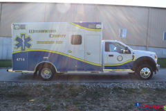 Type I Ford F550 ambulance remount sold to Washington County Ambulance