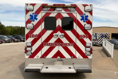 Type I Super Warrior Ford F550 Ambulance sold to Harrison County ...