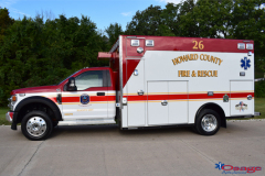 Type I Super Warrior F550 Ambulance sold to Howard County Fire & Rescue ...