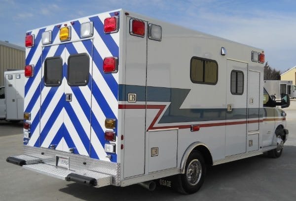 DSCN0416 Type-III-Chevy G4500-osage-ambulance-remount-Plaquemines Parish Ambulance-After-1