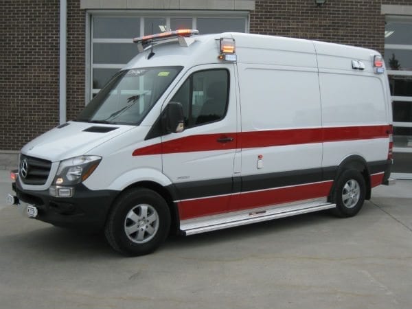 Type II ambulance
