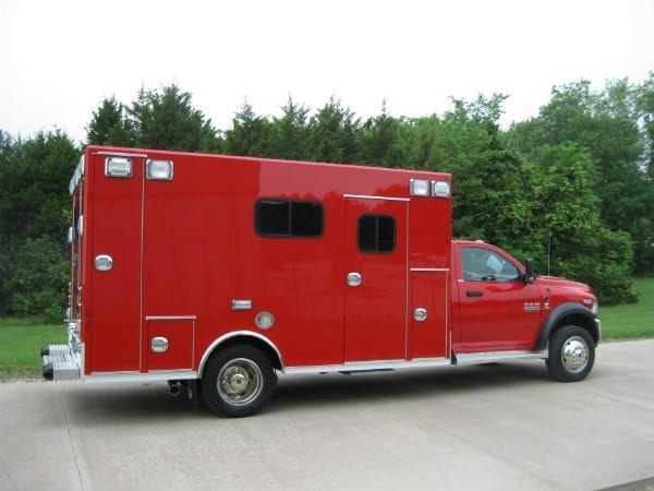 Type I Super-Warrior ambulances