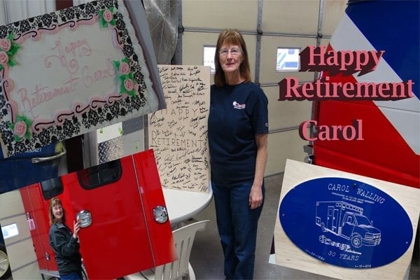 Carols Retirement Collage