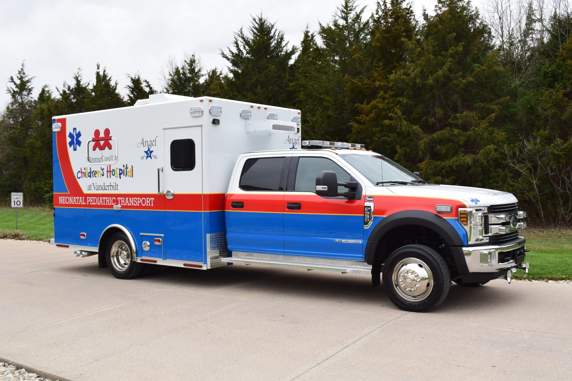 What Is A Type 1 Ambulance