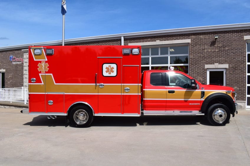 Type I Ambulances