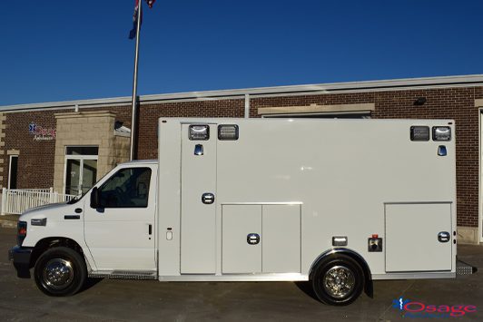 E450 Osage Ambulance Remount