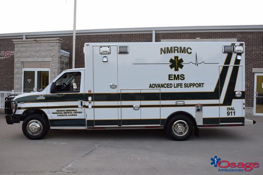 Type III Super Warrior E450 ambulance sold to Neosho Memorial