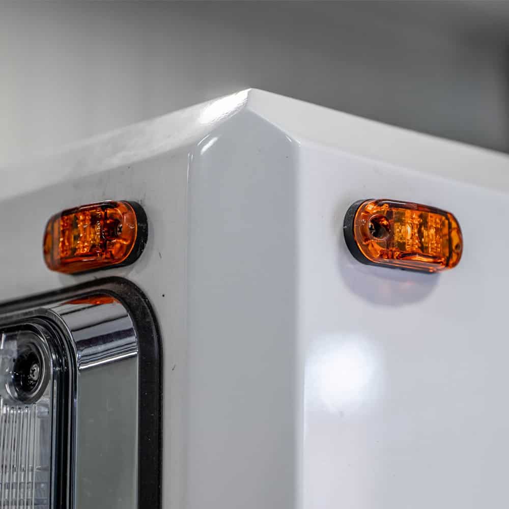 Reinforced Osage Ambulance corners