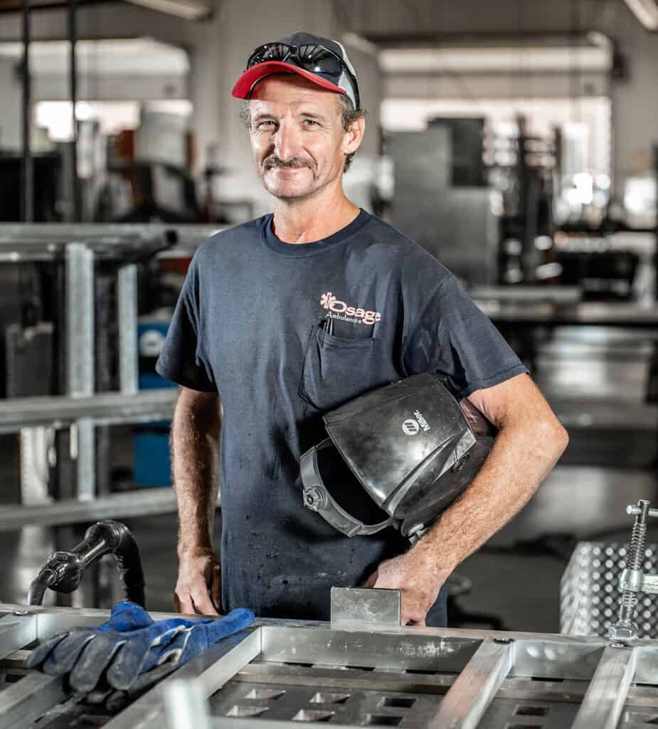 Osage Ambulance employee