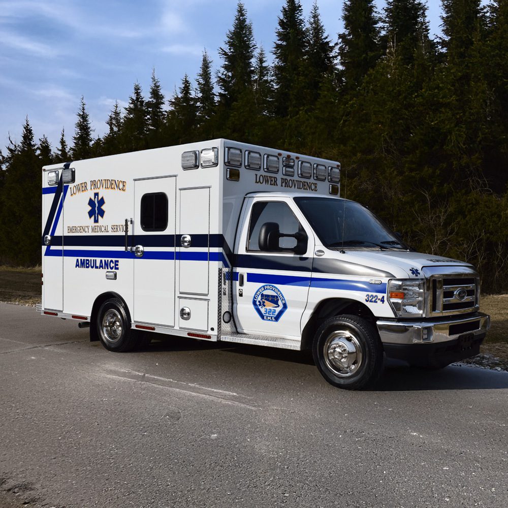 Osage ambulance type 3