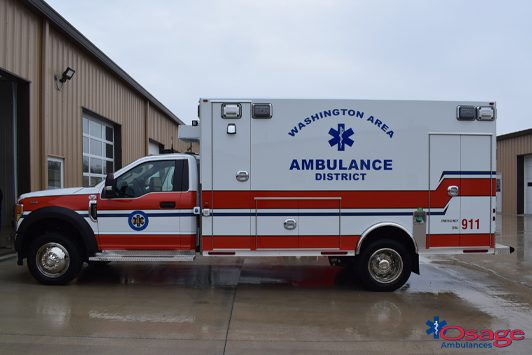 Type I – Ford F550 Ambulance Remount