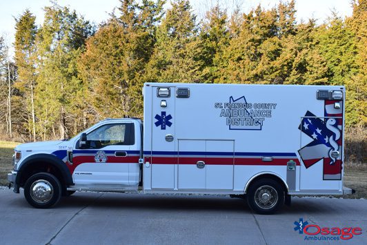 Type I – Ford F550 Ambulance Remount