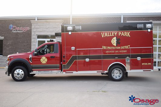 Type I Super Warrior – Ford F550 Ambulance