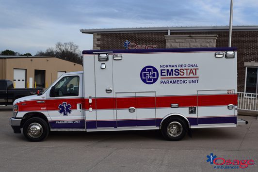 Type III – Ford E450 Ambulance Remount