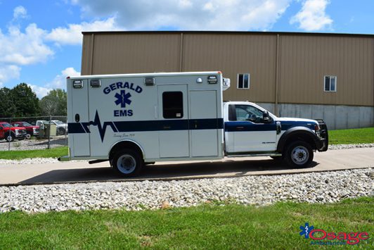 Type I – Ford F550 Ambulance Remount