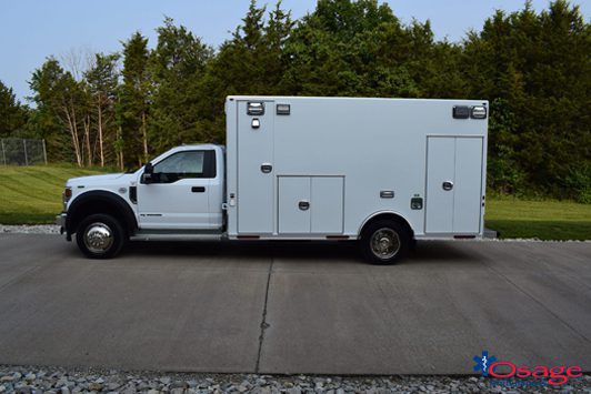 Type I – Ford F550 Ambulance Remount