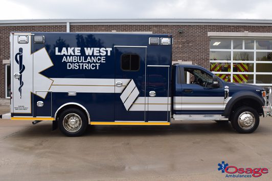 Type I Super Warrior – Ford F550 Ambulance