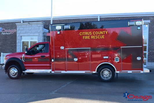Type I Super Warrior – Ford F550 Ambulance