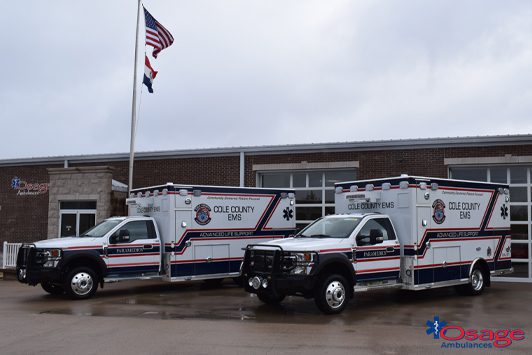Type I Super Warrior – Ford F550 Ambulances