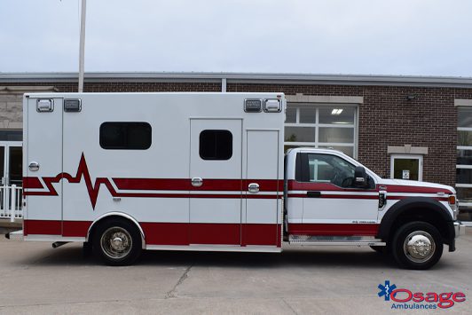 Type I Super Warrior – F550 Ambulance