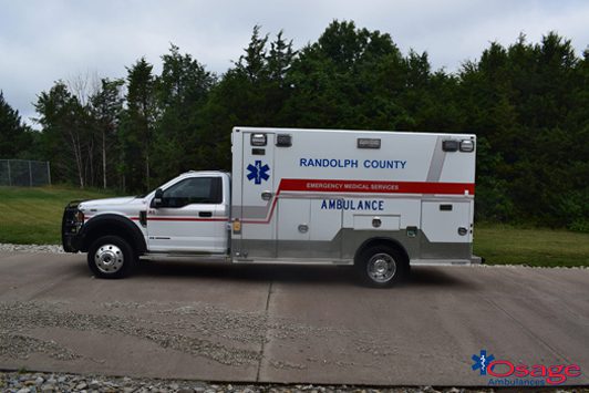 Type I – Ford F550 Ambulance Remount
