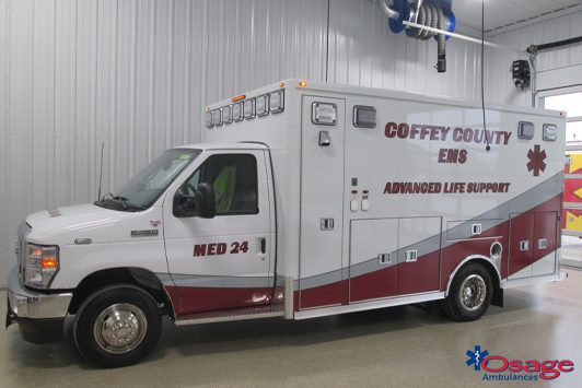 Type III – Ford E450 Ambulance Remount