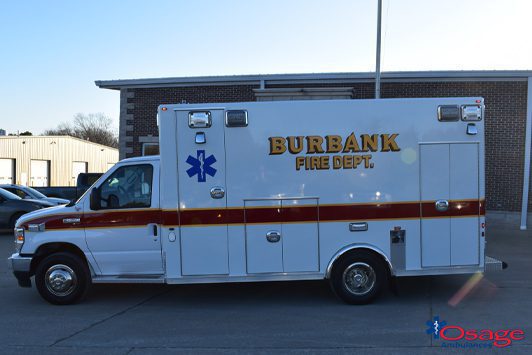 Type III – Ford E450 Ambulance Remount