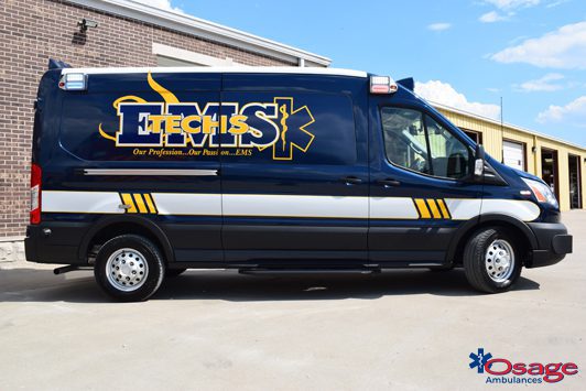 Type II – Ford Transit Ambulance