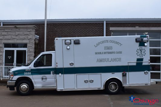 Type III Super Warrior – Ford E450 Ambulance