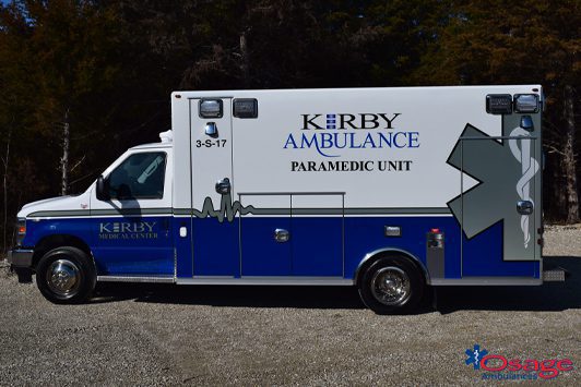 Type III Super Warrior – Ford E450 Ambulance