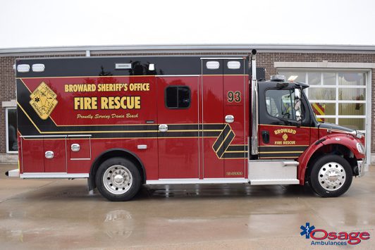 Type I – Freightliner Ambulance