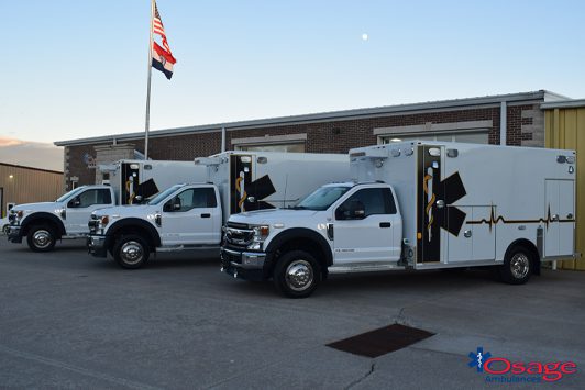Type I Super Warrior Ford – F550 Ambulances