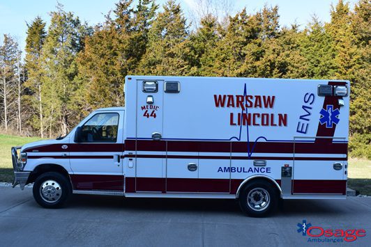 Type III – Ford E450 Ambulance Remount