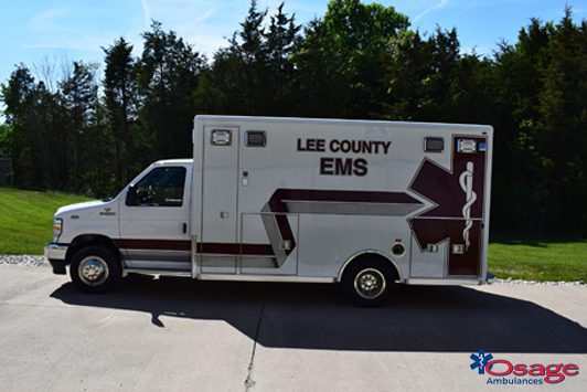 Type III – Ford E450 Ambulance Remount