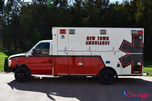 Type III – Ford E450 Ambulance Remount