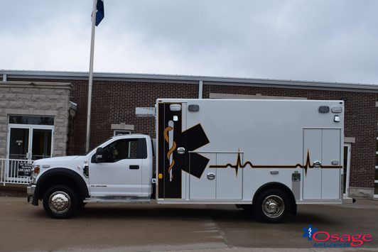 Type I Super Warrior – Ford F550 Ambulances