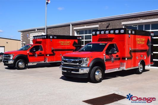 Type I Warrior – Ford F450 Ambulances