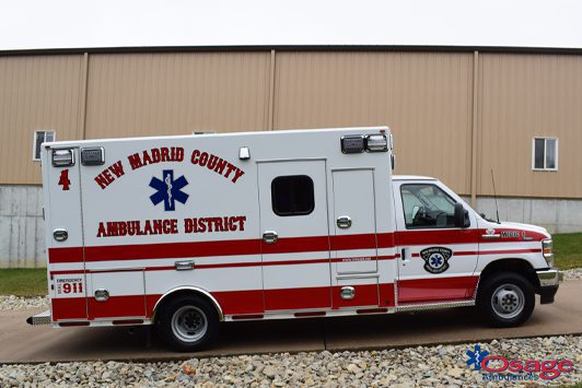 Type III – Ford E450 Ambulance Remount