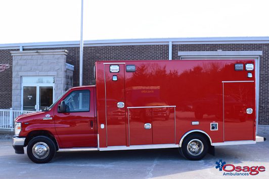 Type III Super Warrior – Ford E450 Ambulance