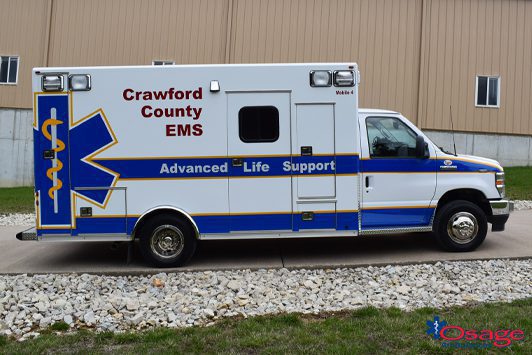 Type III – Ford E450 Ambulance Remount
