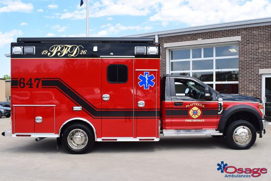Type I Warrior – Ford F450 Ambulance