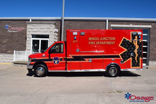 Type III Super Warrior – Ford E450 Ambulance