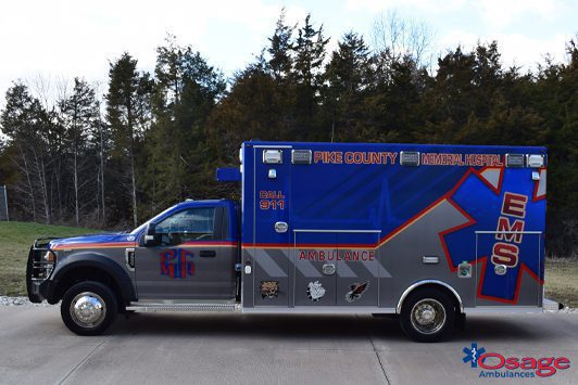 Type I – Ford F550 Ambulance Remount