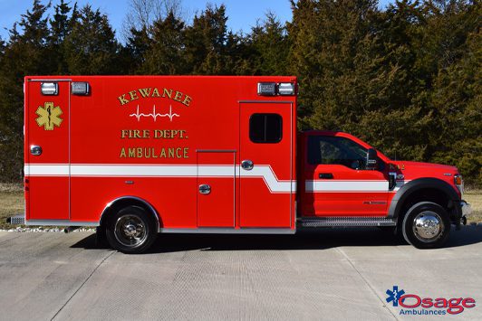 Type I Super Warrior – Ford F550 Ambulance
