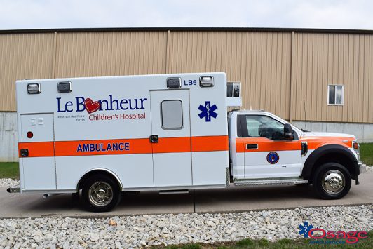 Type I – Ford F550 Ambulance Remount