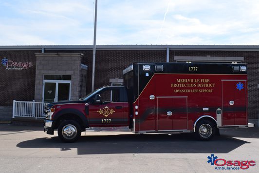 Type I Super Warrior – Ford F550 Ambulance
