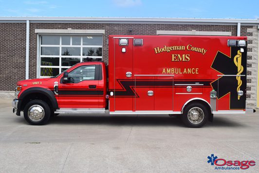 Type I Super Warrior – Ford F550 Ambulance