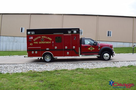 Type I – Ford F550 Ambulance Remount