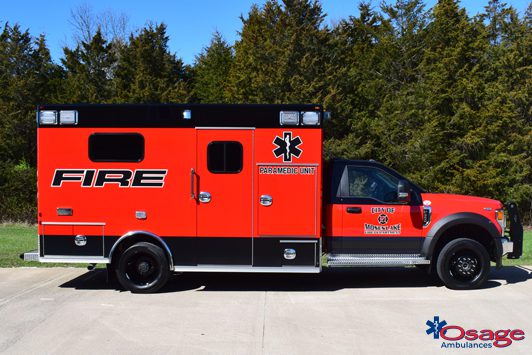 Type I Super Warrior – Ford F550 Ambulance