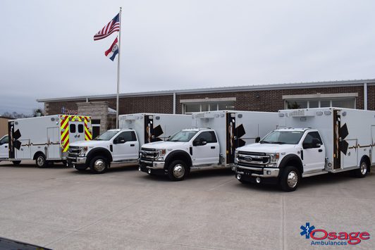 Type I Super Warrior – Ford F550 Ambulances